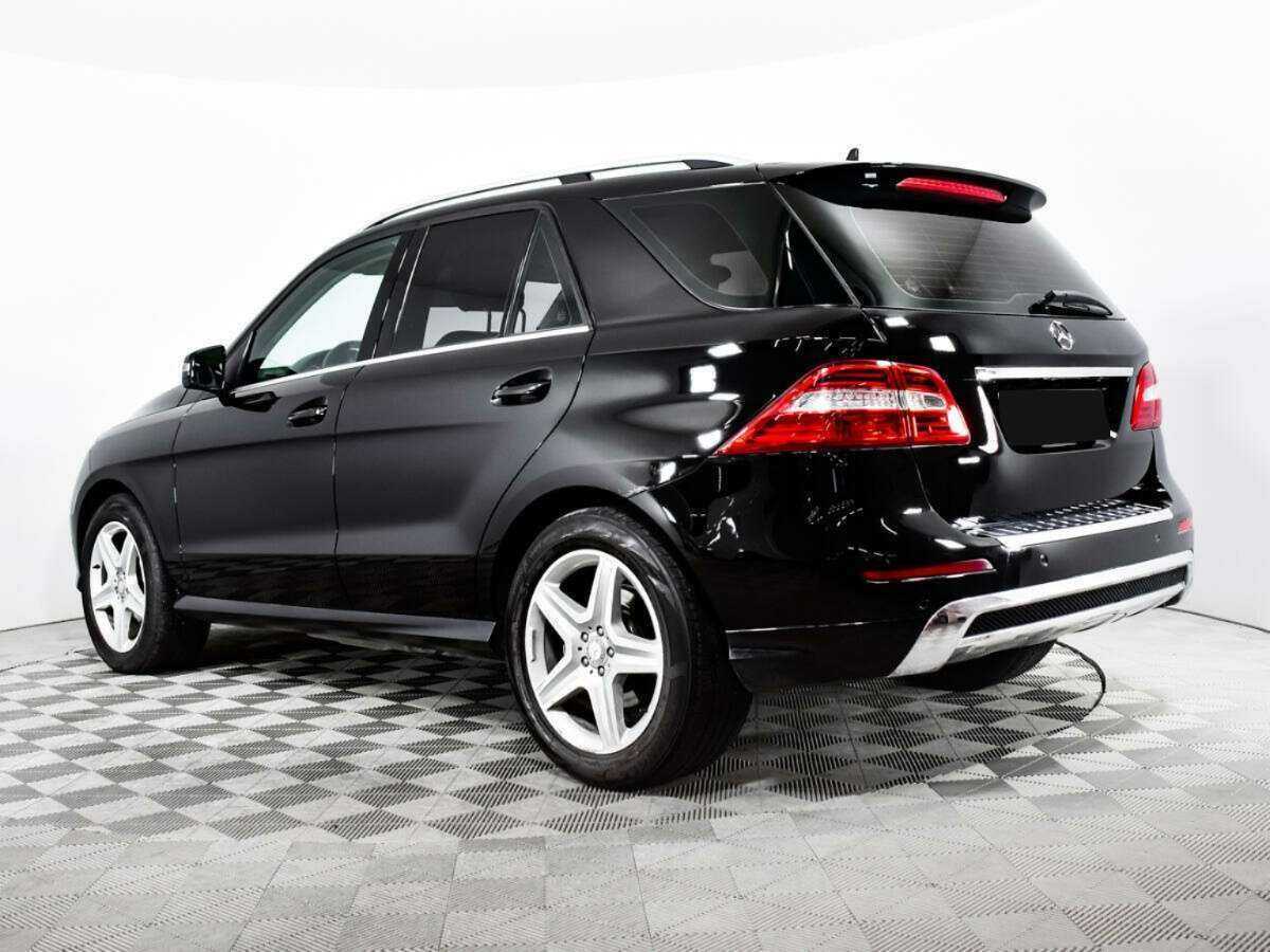 Купить Mercedes-Benz M-Класс 350 CDI, 2013, 217 173 км, фото №7