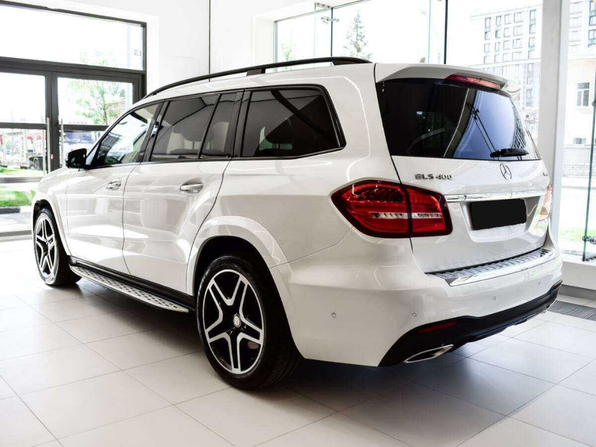 Купить Mercedes-Benz GLS 400, 2016, 179 523 км, фото №5