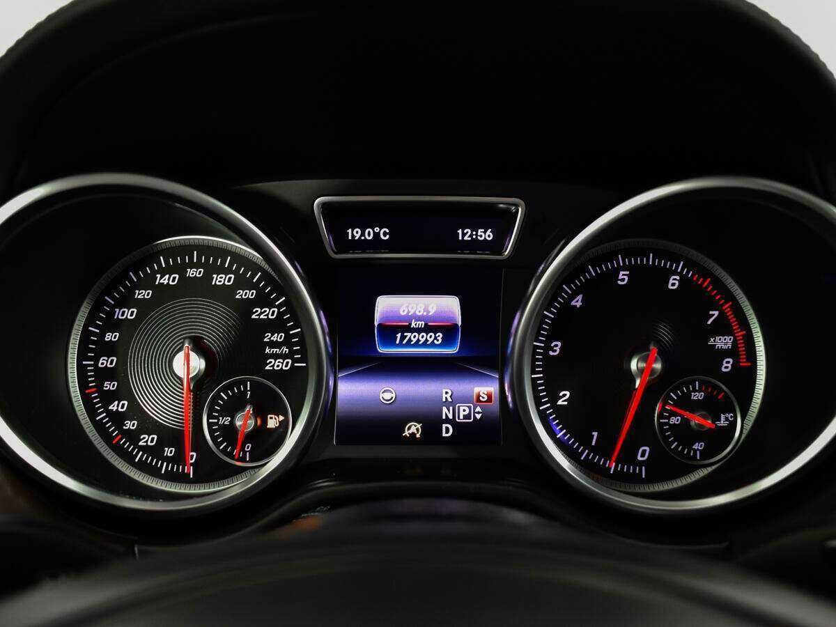 Купить Mercedes-Benz GLS 400, 2016, 179 523 км, фото №8