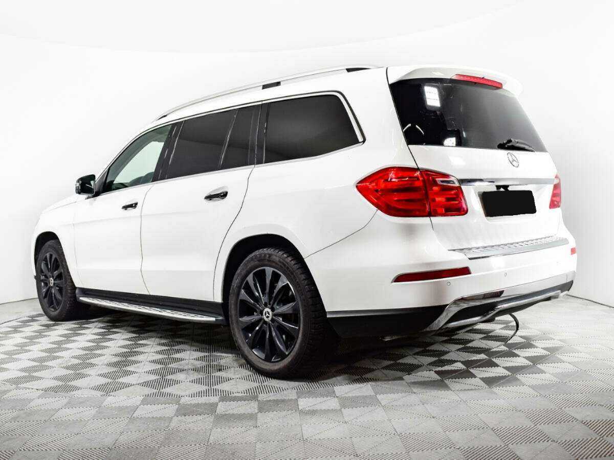 Купить Mercedes-Benz GL-Класс 350 CDI BlueTEC, 2013, 242 453 км, фото №6