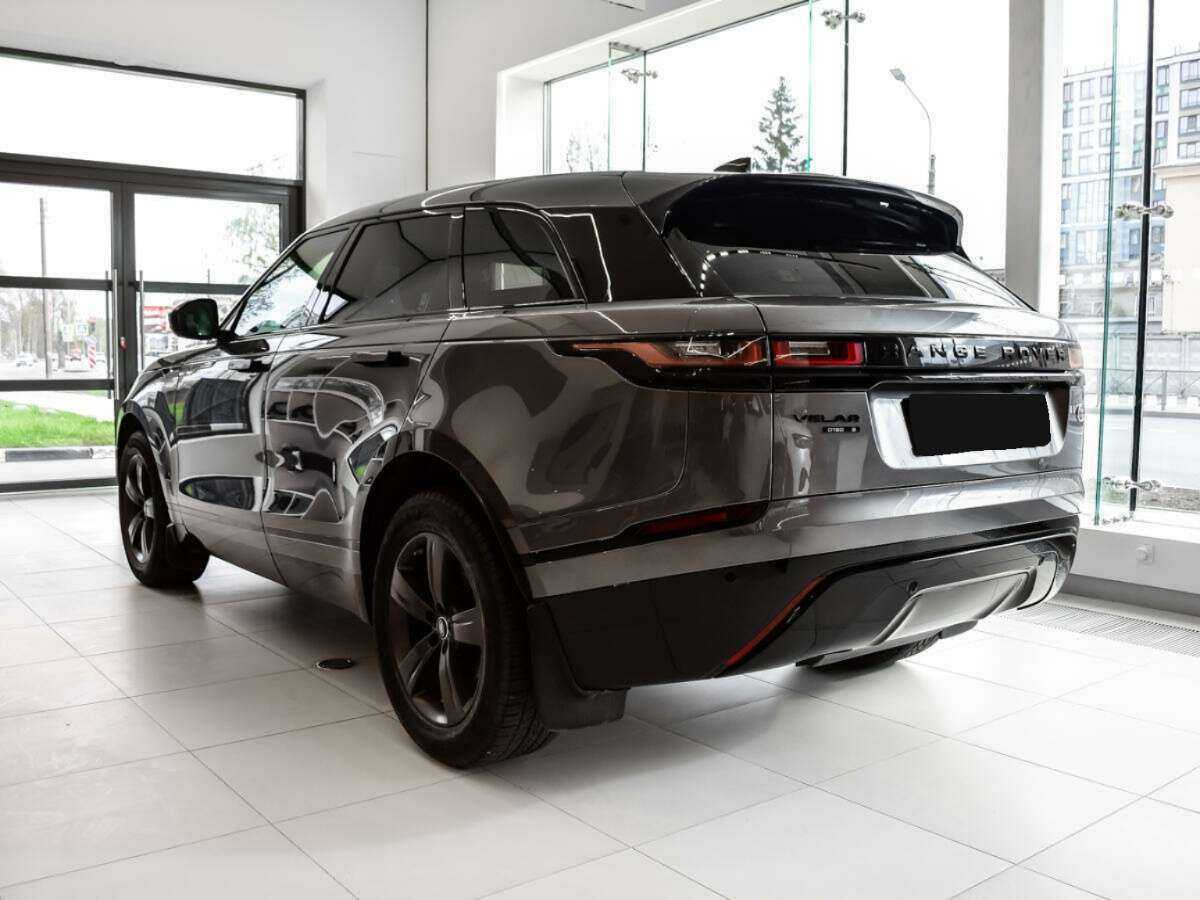 Купить Land Rover Range Rover Velar, 2017, 98 128 км, фото №7