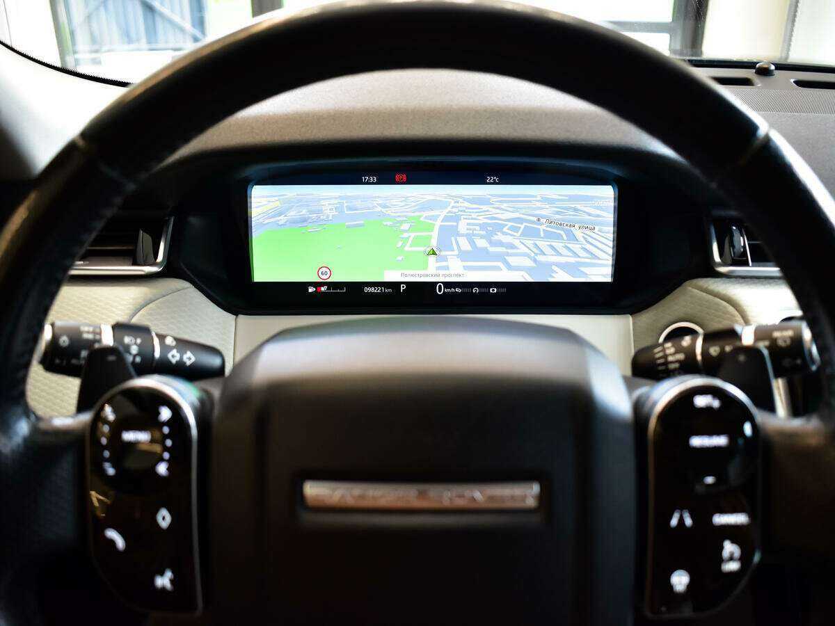 Купить Land Rover Range Rover Velar, 2017, 98 128 км, фото №10