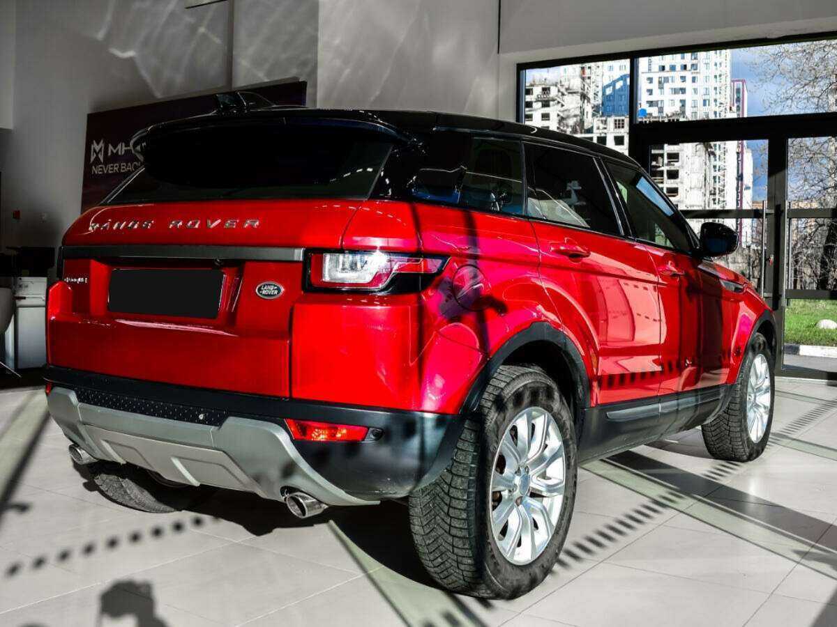 Land Rover Range Rover Evoque