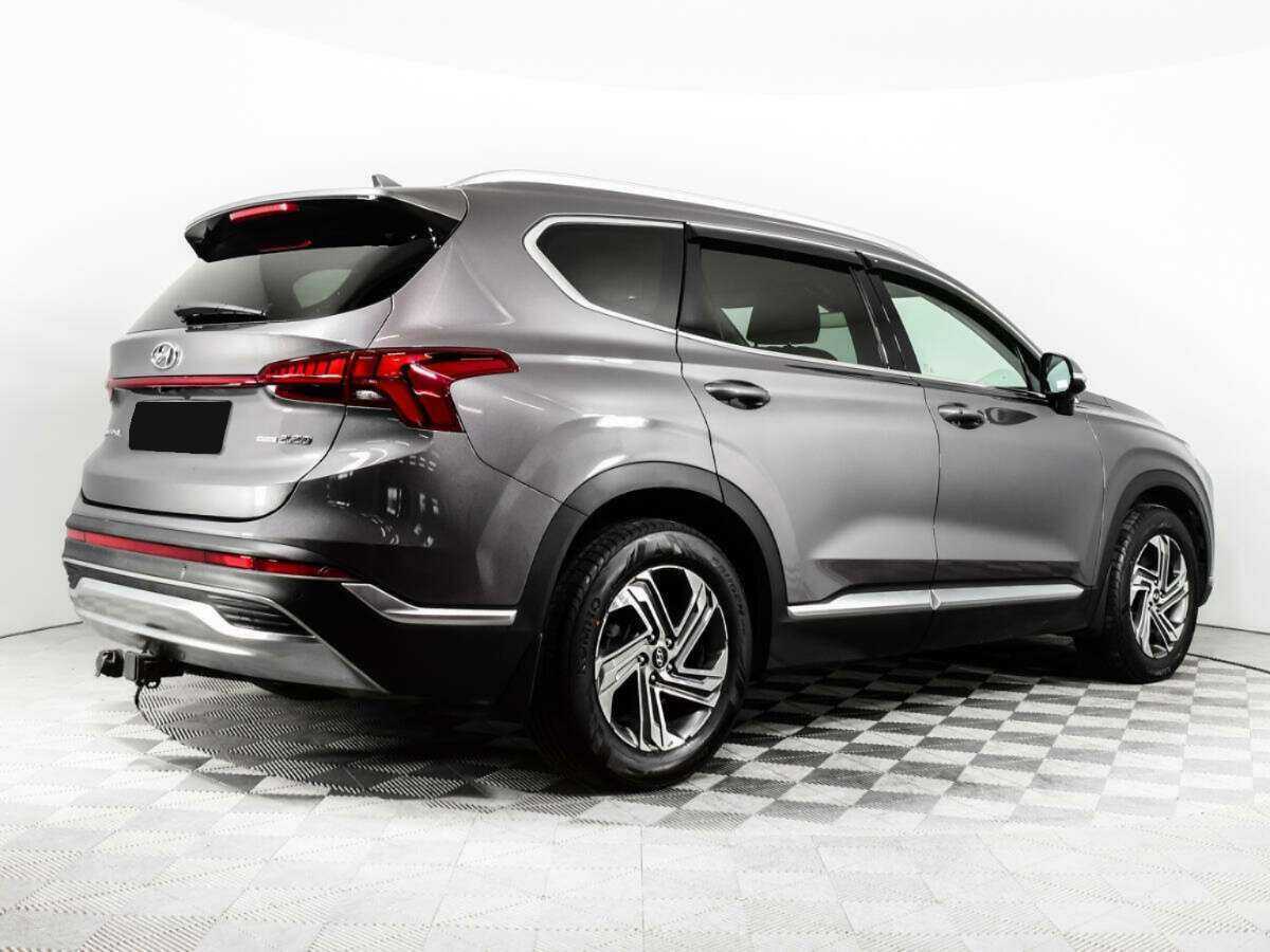 Купить Hyundai Santa Fe, 2021, 87 884 км, фото №5