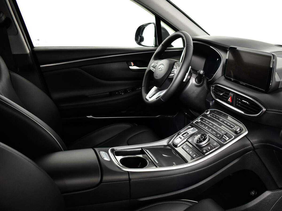 Купить Hyundai Santa Fe, 2021, 87 884 км, фото №9