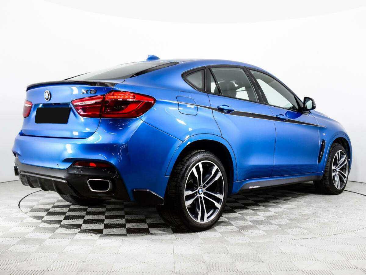 Купить BMW X6 30d, 2018, 95 631 км, фото №5