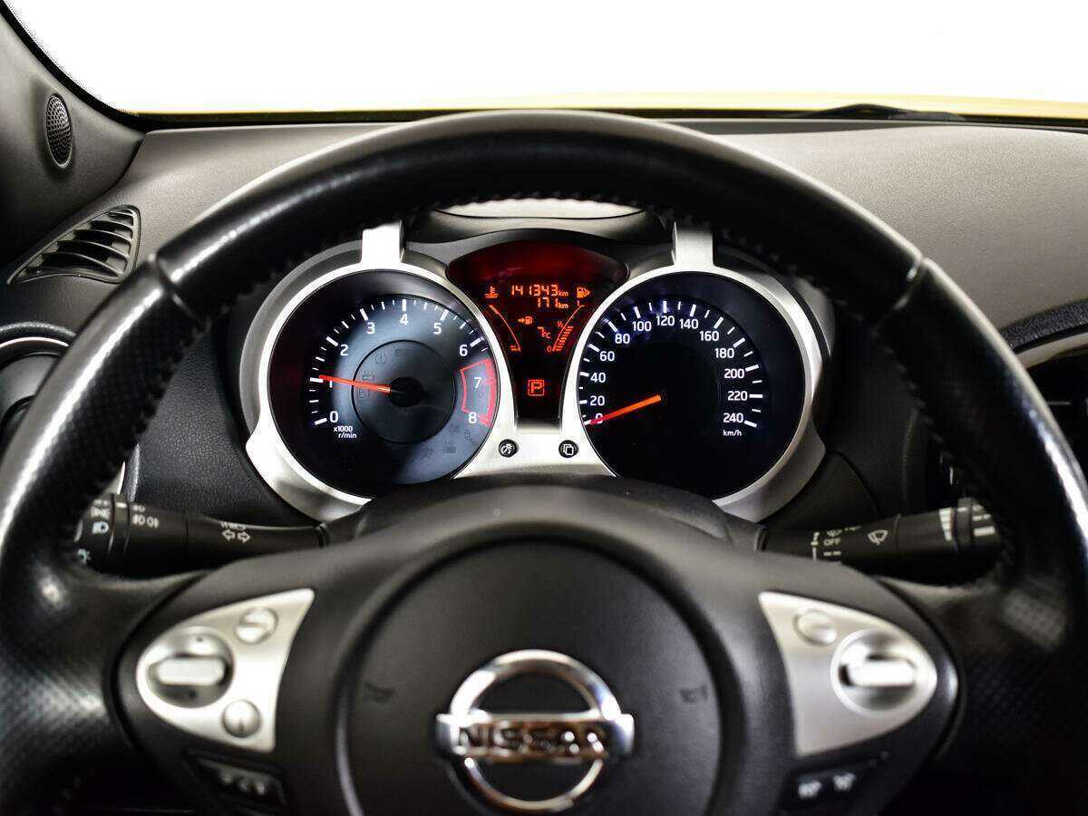 Купить Nissan Juke, 2014, 141 343 км, фото №11