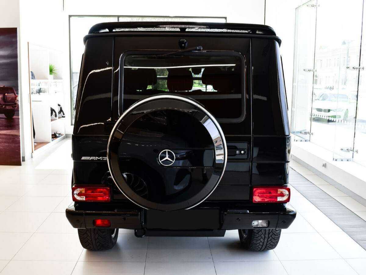 Купить Mercedes-Benz G-Класс 350 d, 2017, 71 042 км, фото №4