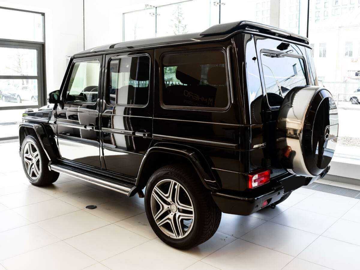 Купить Mercedes-Benz G-Класс 350 d, 2017, 71 042 км, фото №5