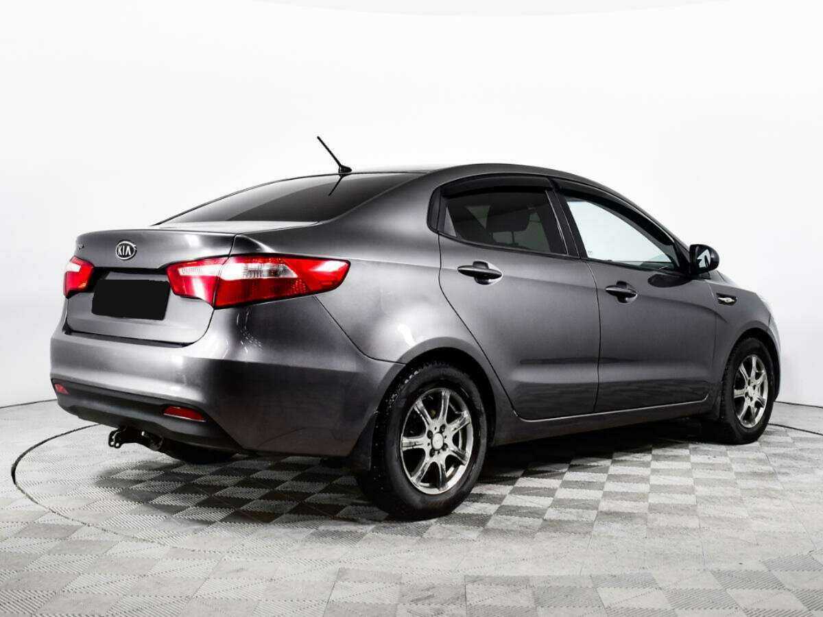 Купить Kia Rio 5-speed, 2011, 160 519 км, фото №5