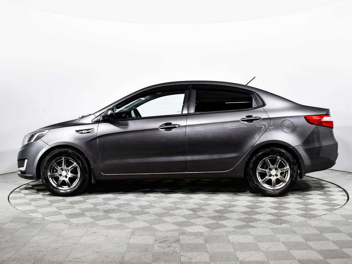 Купить Kia Rio 5-speed, 2011, 160 519 км, фото №8