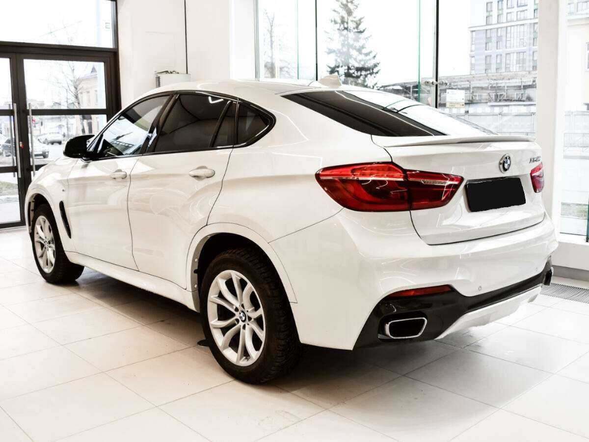 Купить BMW X6 30d, 2016, 119 615 км, фото №5