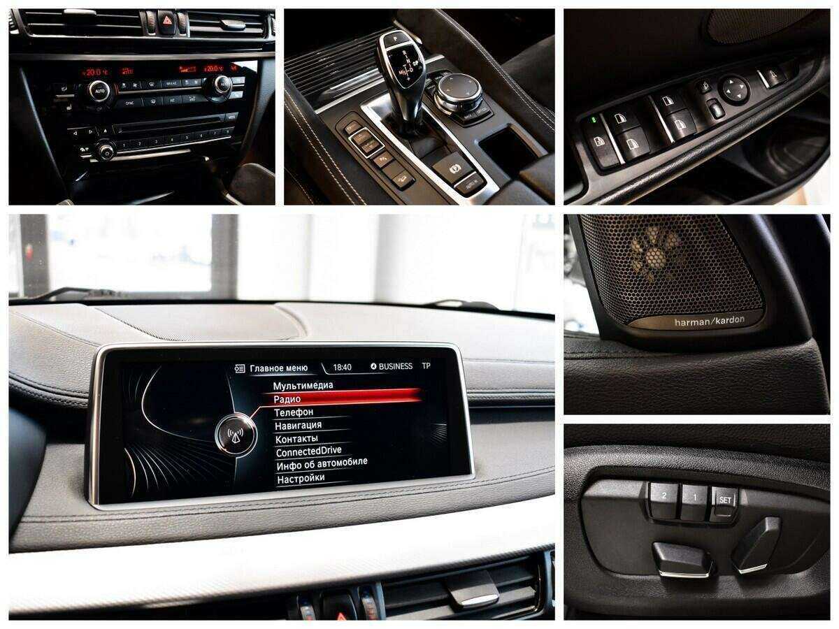 Купить BMW X6 30d, 2016, 119 615 км, фото №10
