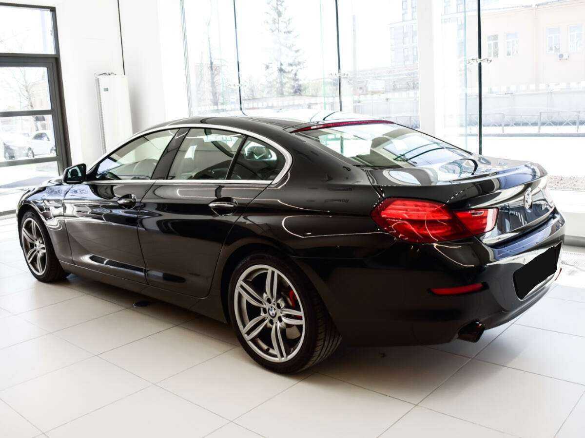 Купить BMW 6 серии Gran Coupe 640i xDrive, 2014, 125 132 км, фото №5