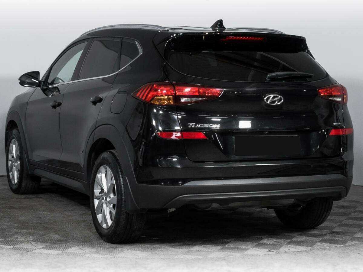Купить Hyundai Tucson, 2020, 47 345 км, фото №6