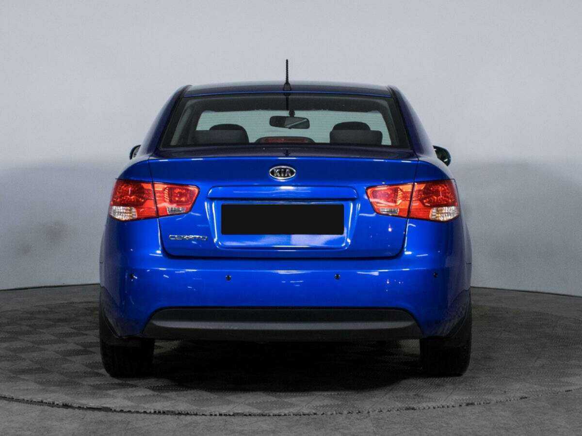 Купить Kia Cerato 5-speed, 2011, 136 486 км, фото №5