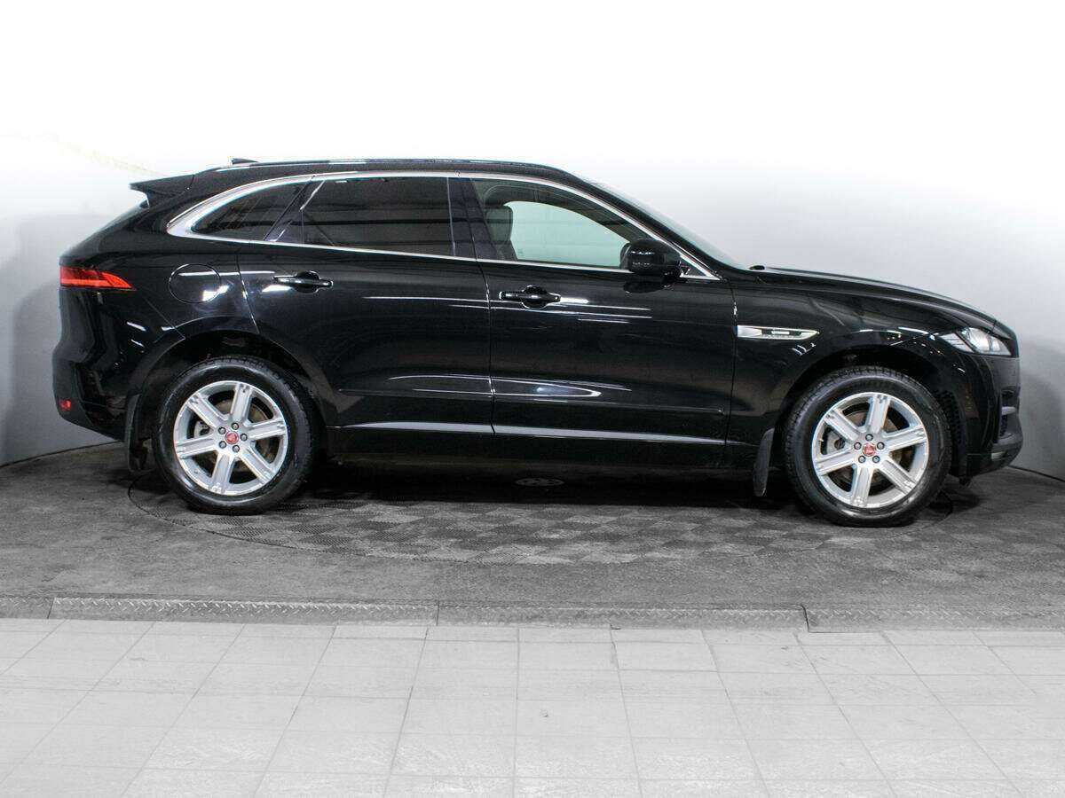Купить Jaguar F-Pace, 2017, 78 770 км, фото №4