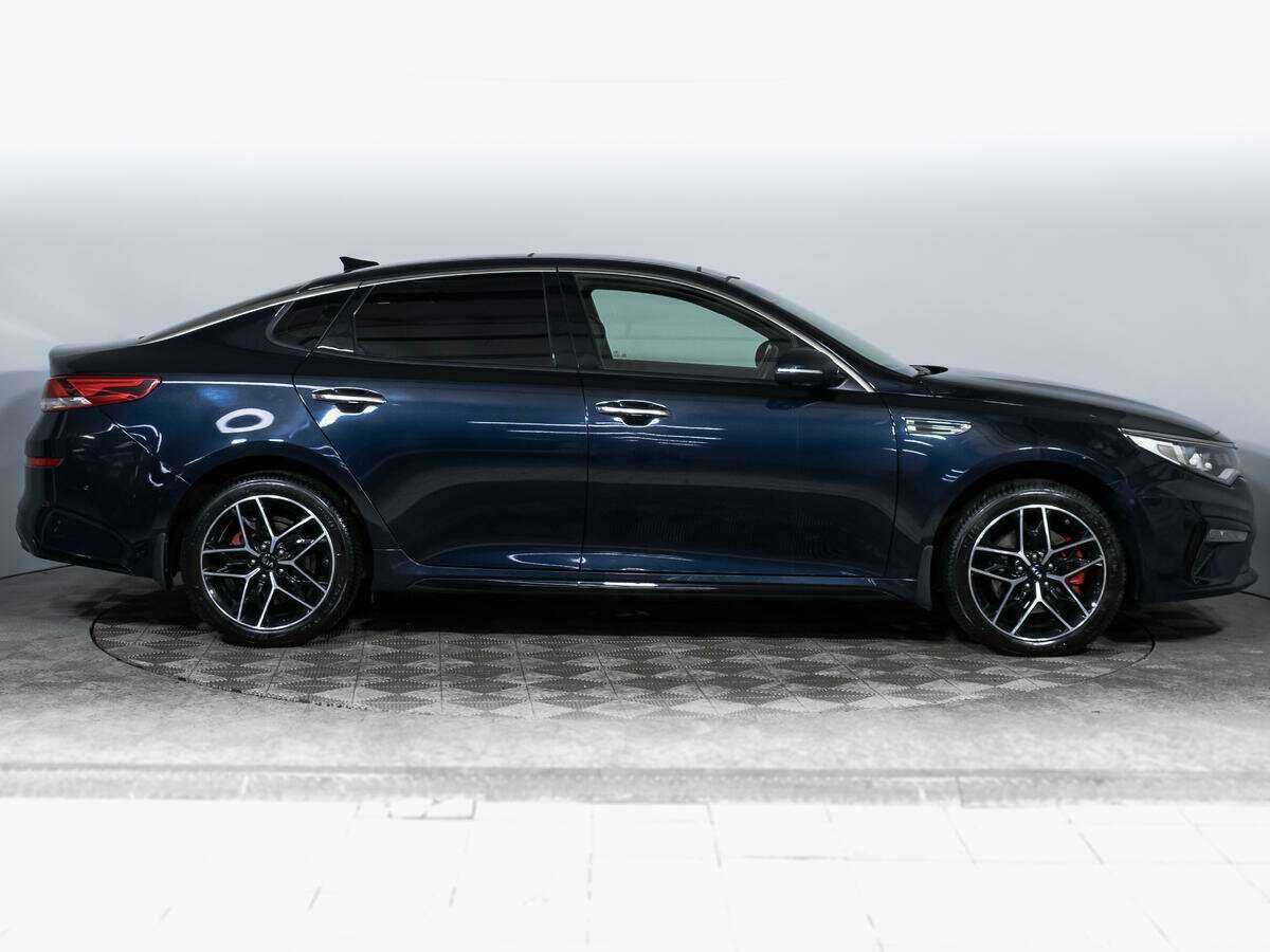 Купить Kia Optima, 2019, 58 866 км, фото №4