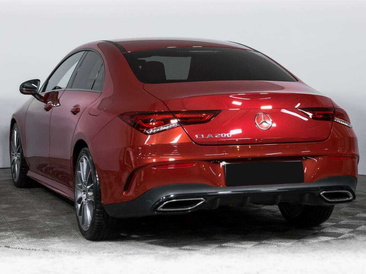Купить Mercedes-Benz CLA 200, 2020, 45 000 км, фото №7
