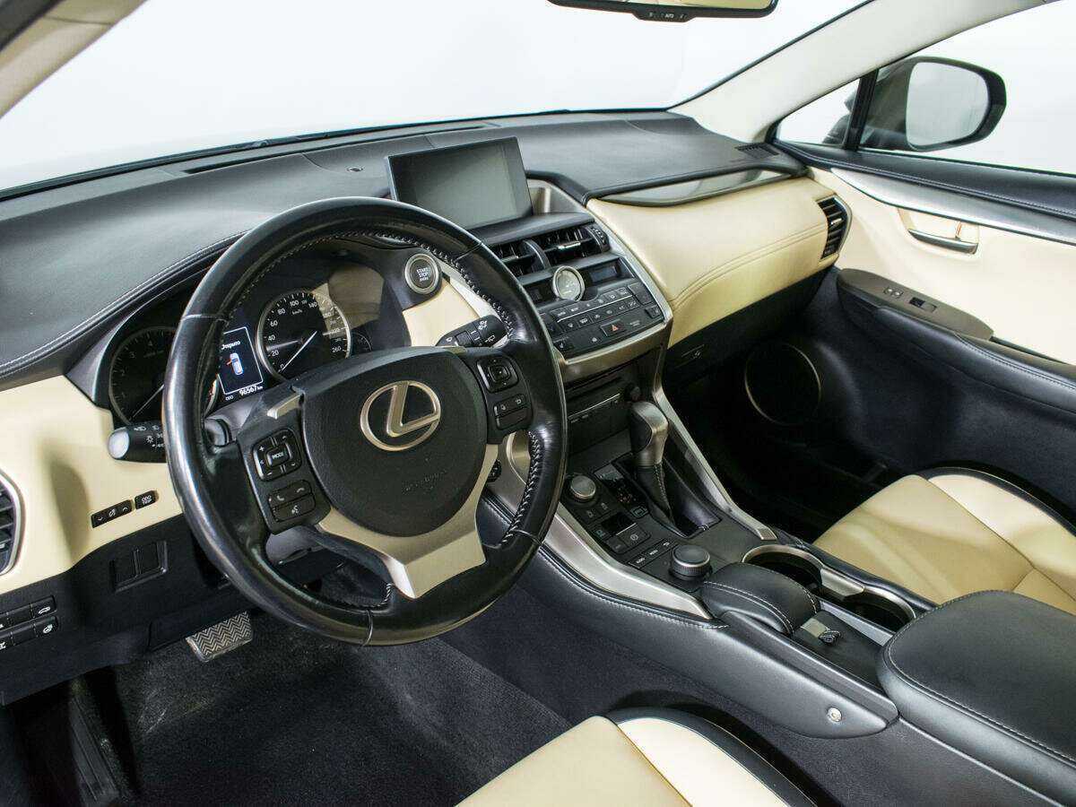 Купить Lexus NX 200, 2016, 96 333 км, фото №13