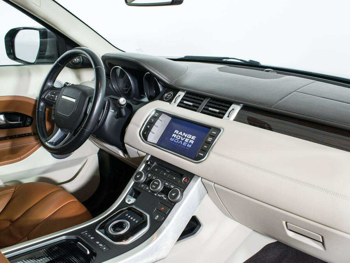 Купить Land Rover Range Rover Evoque 6-speed, 2011, 77 328 км, фото №9