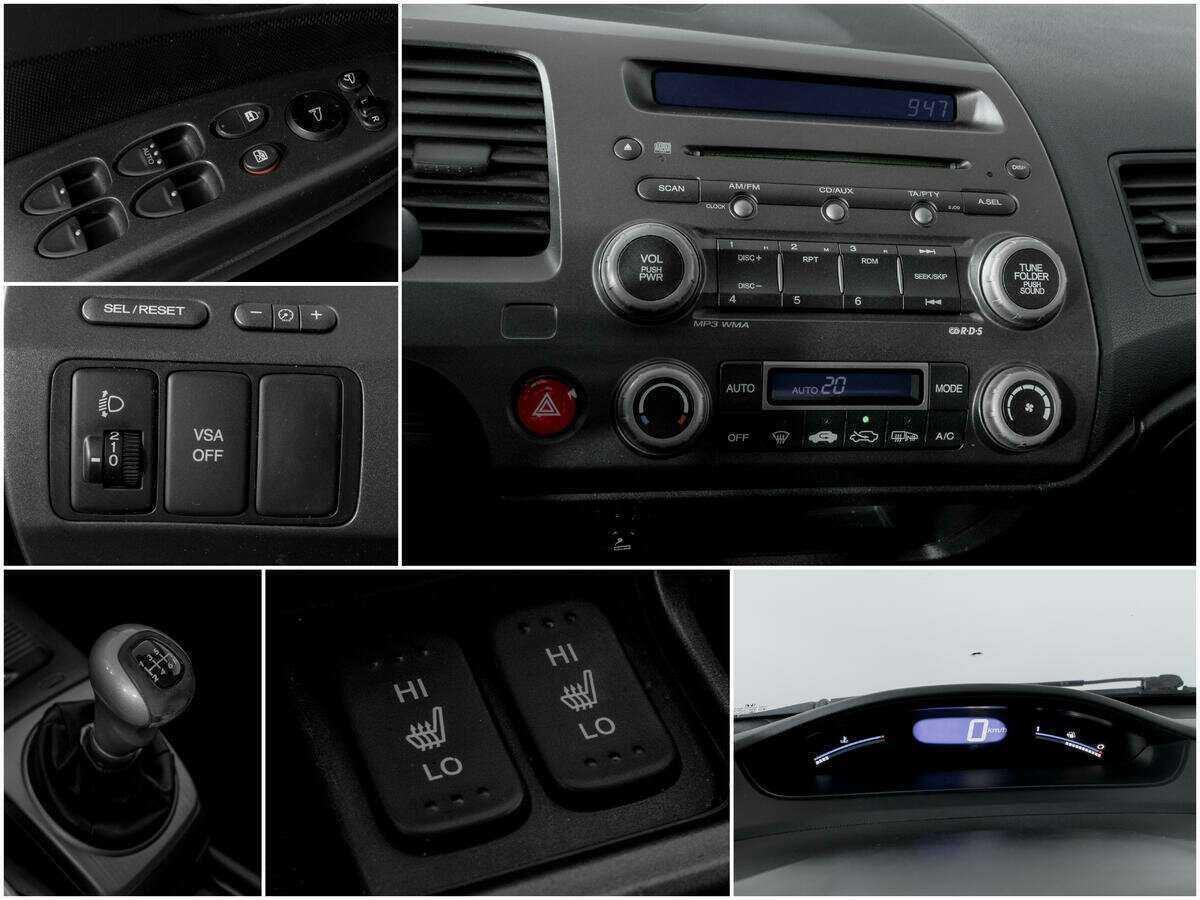 Купить Honda Civic, 2011, 136 357 км, фото №12