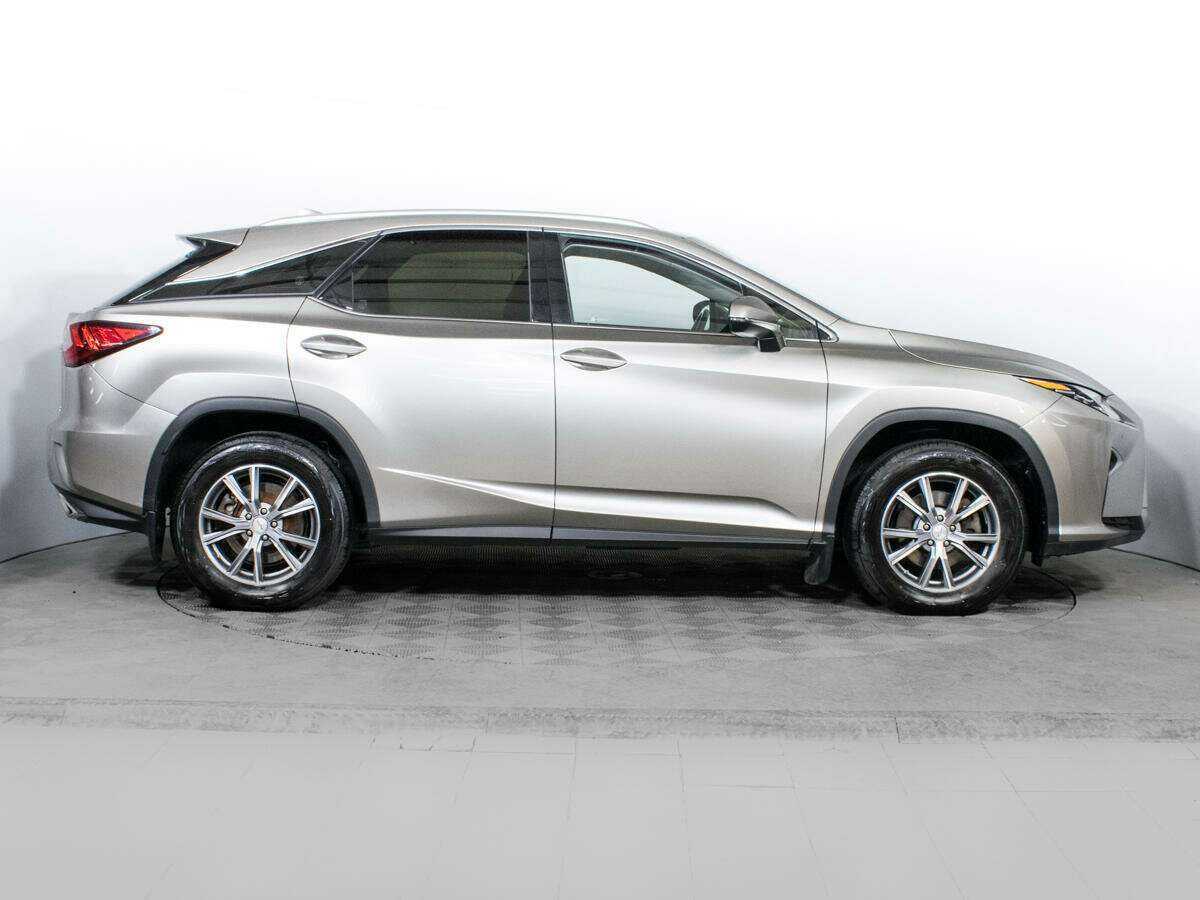 Купить Lexus RX 200t, 2017, 117 650 км, фото №4