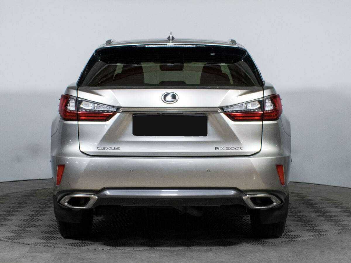 Купить Lexus RX 200t, 2017, 117 650 км, фото №6