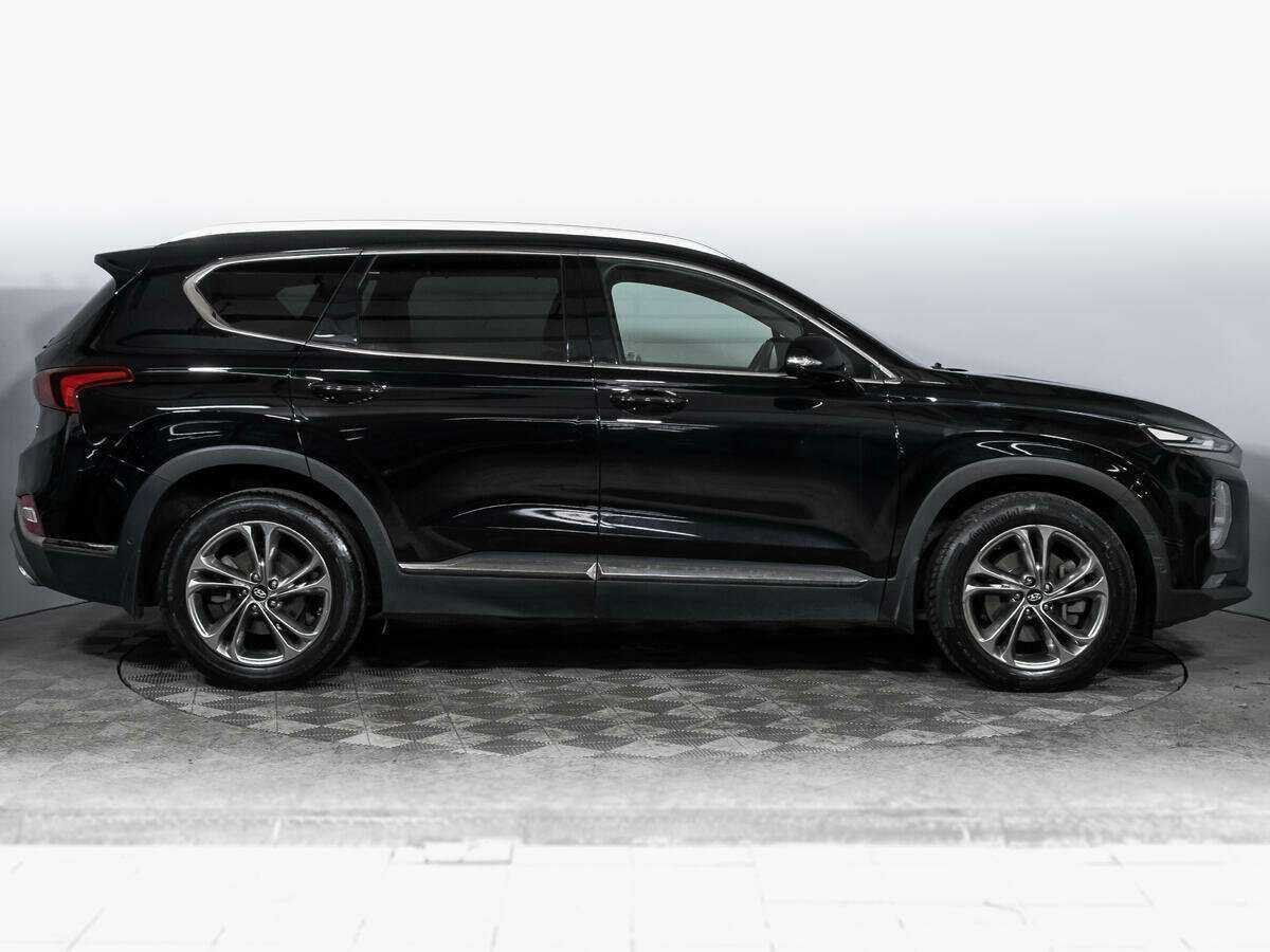 Купить Hyundai Santa Fe, 2019, 89 929 км, фото №4