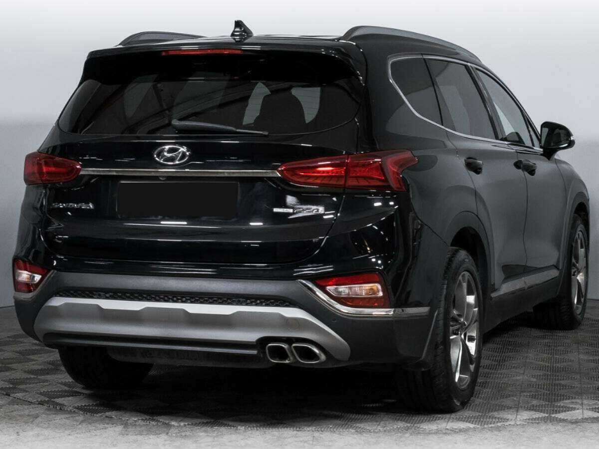 Купить Hyundai Santa Fe, 2019, 89 929 км, фото №5