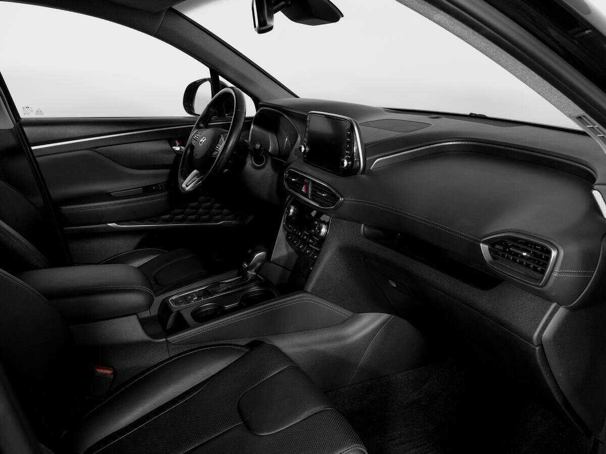 Купить Hyundai Santa Fe, 2019, 89 929 км, фото №9