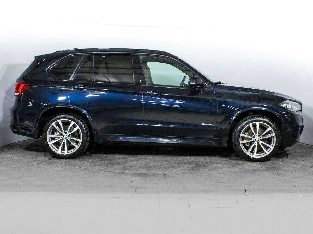 Купить BMW X5 40d, 2016, 134 772 км, фото №4
