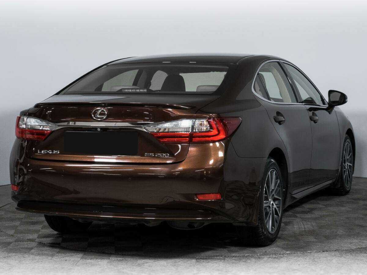 Купить Lexus ES 200, 2015, 106 438 км, фото №5