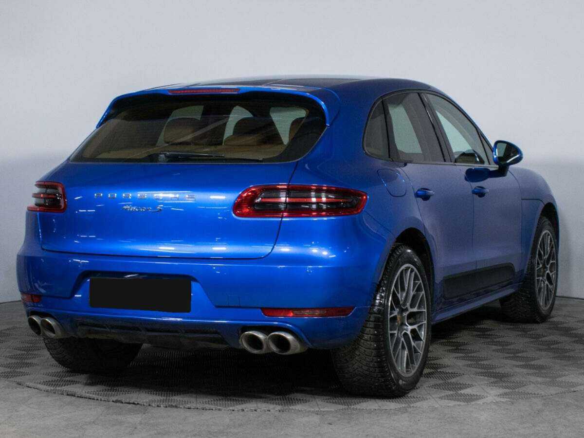 Купить Porsche Macan S, 2015, 93 402 км, фото №5
