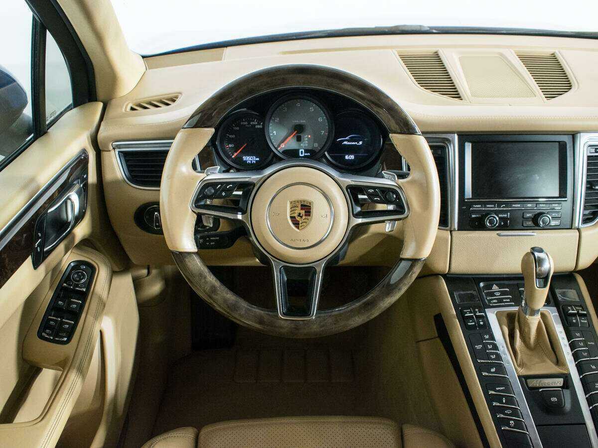 Купить Porsche Macan S, 2015, 93 402 км, фото №19