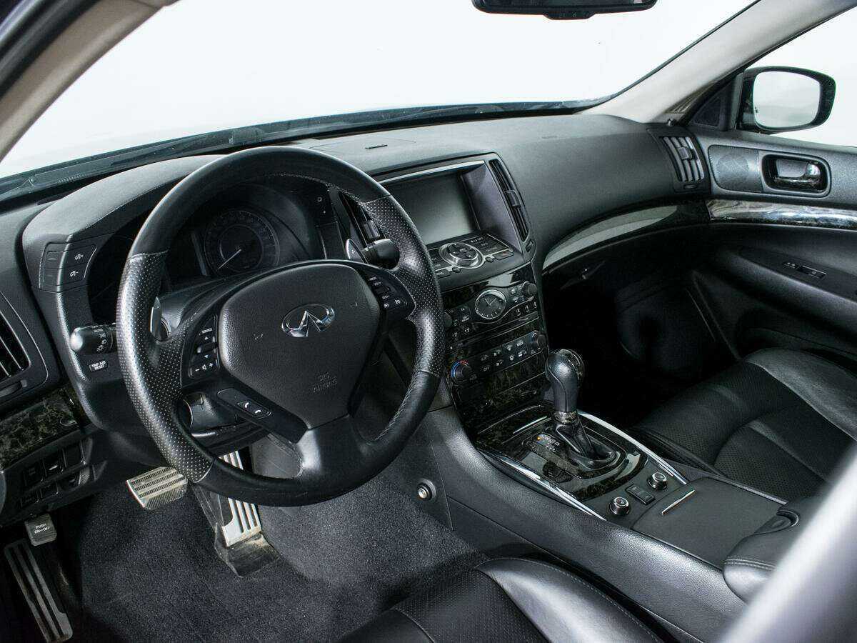 Купить Infiniti G25, 2013, 149 438 км, фото №13