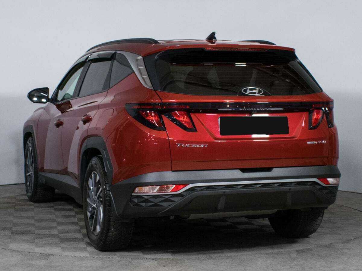 Купить Hyundai Tucson, 2021, 26 991 км, фото №7