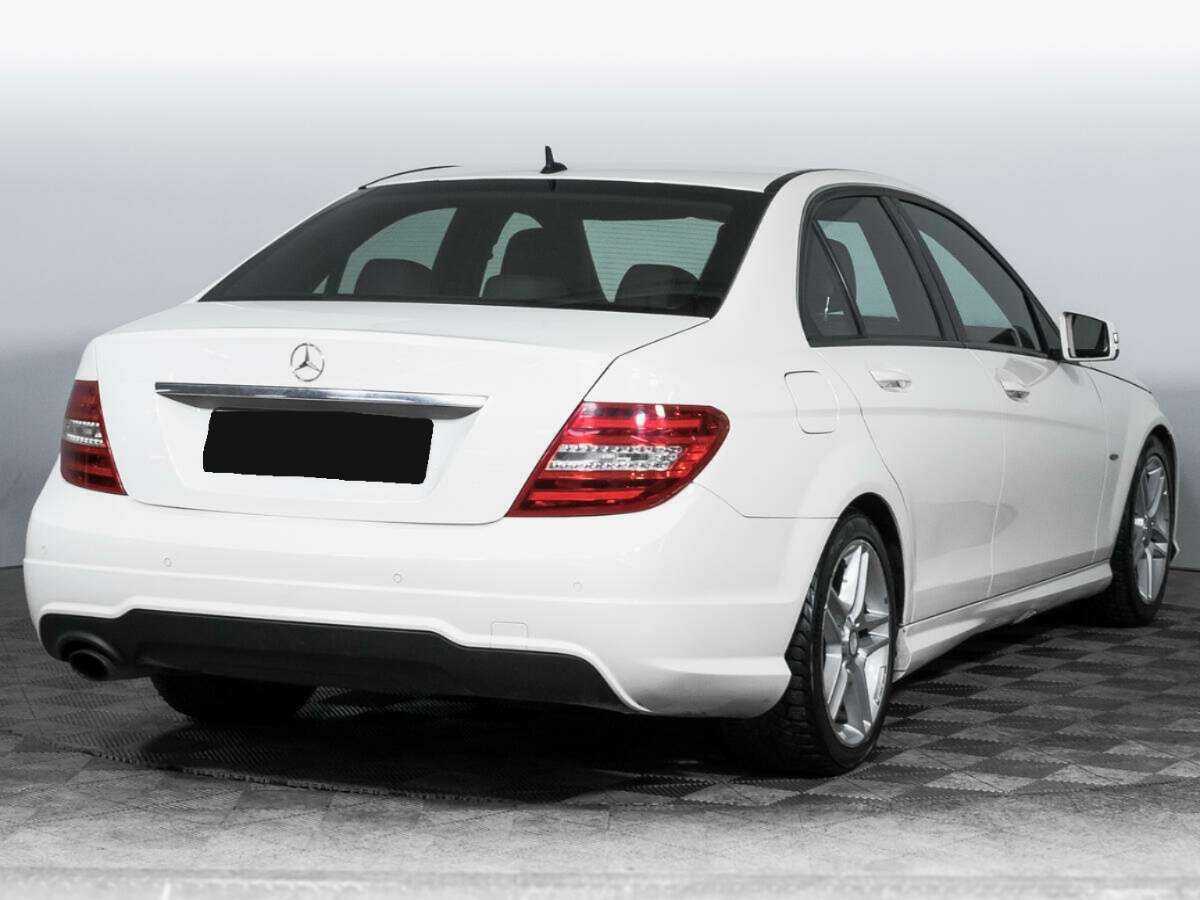 Купить Mercedes-Benz C-Класс 180 BlueEFFICIENCY, 2011, 93 900 км, фото №5