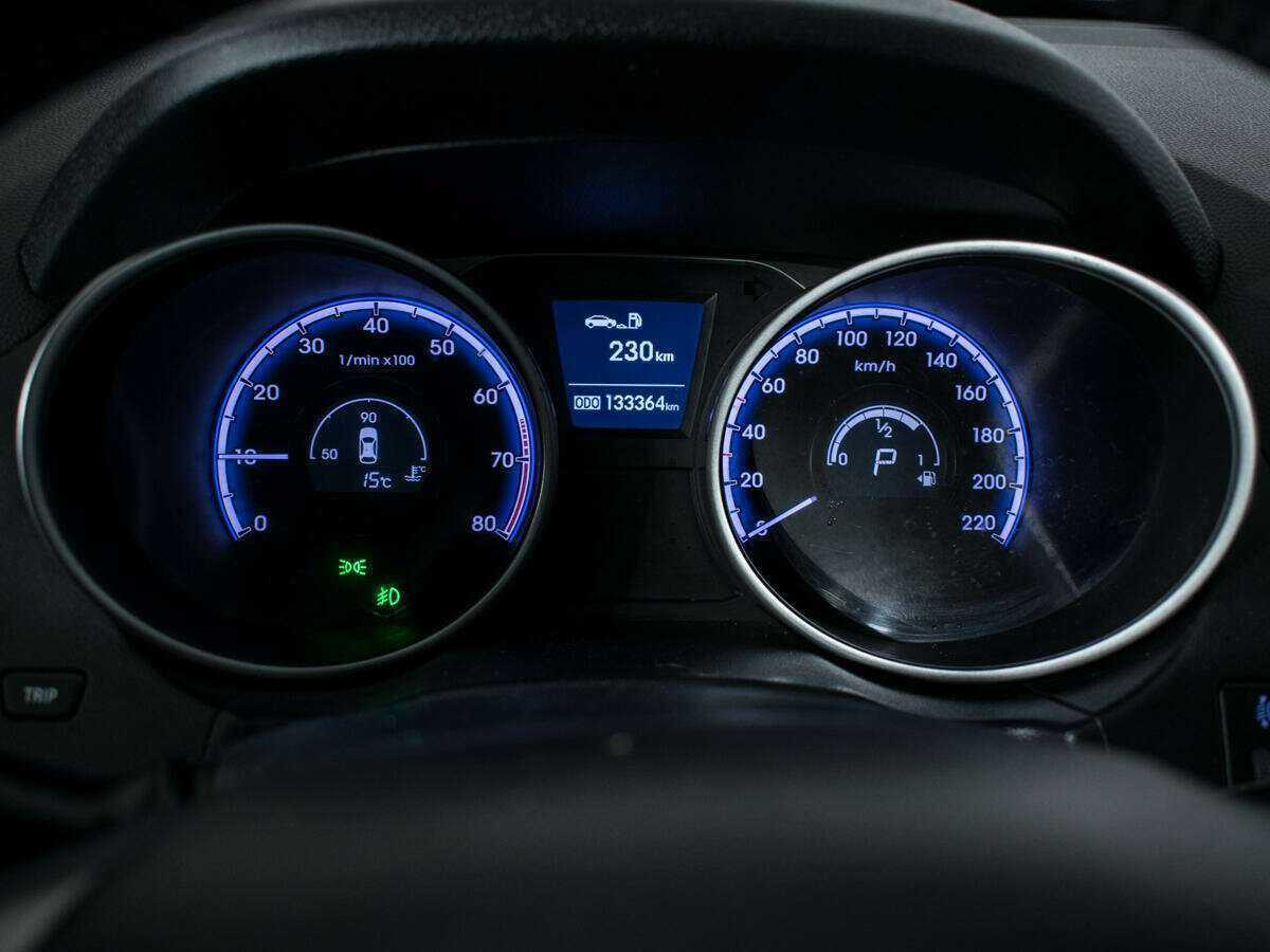 Купить Hyundai ix35, 2011, 133 500 км, фото №11