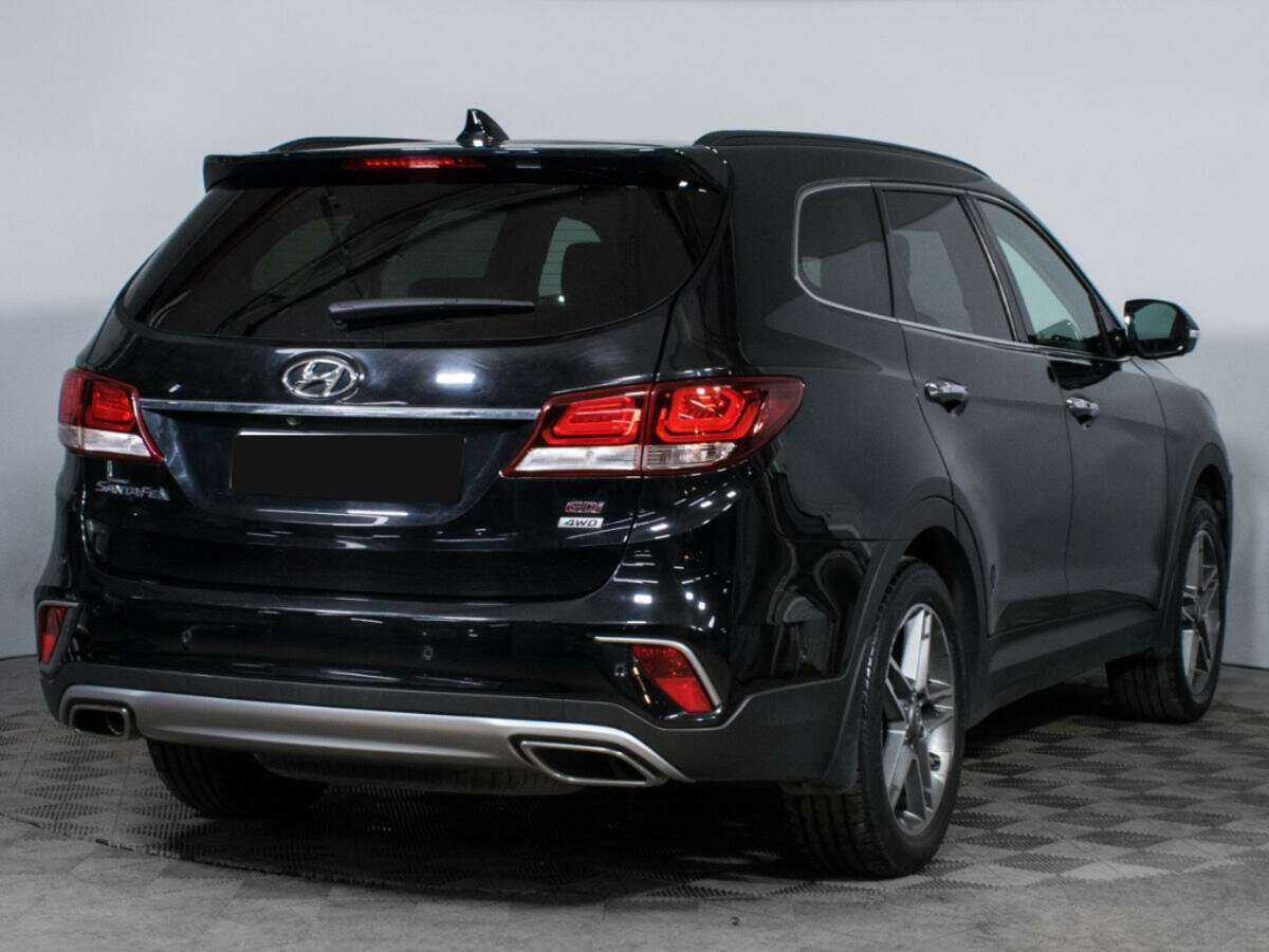 Купить Hyundai Santa Fe Grand, 2017, 124 150 км, фото №5