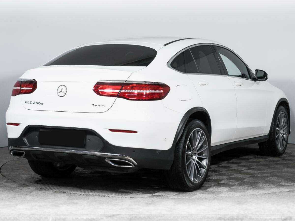 Купить Mercedes-Benz GLC Coupe 250 d, 2018, 49 330 км, фото №5