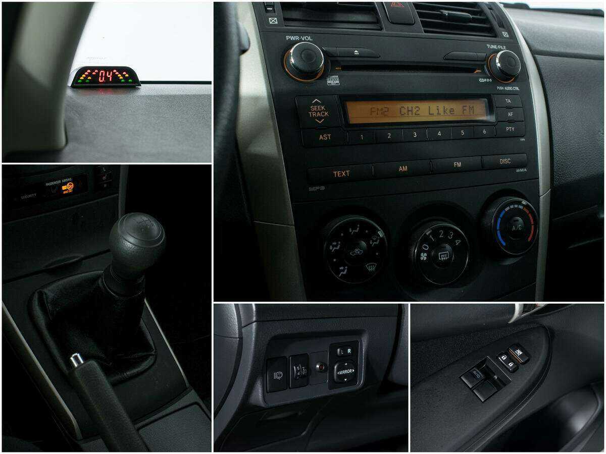 Купить Toyota Corolla, 2006, 86 017 км, фото №15