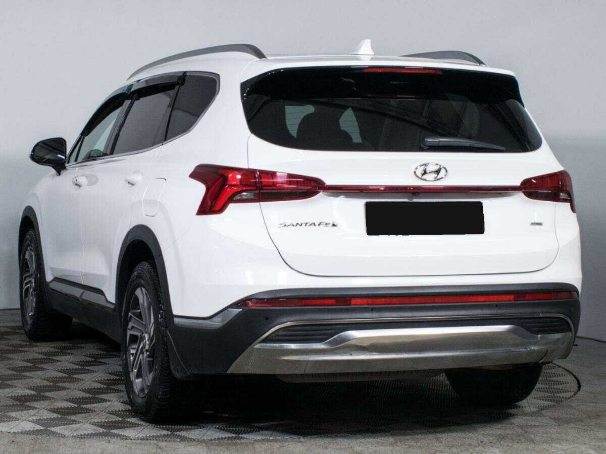 Купить Hyundai Santa Fe, 2021, 46 568 км, фото №7