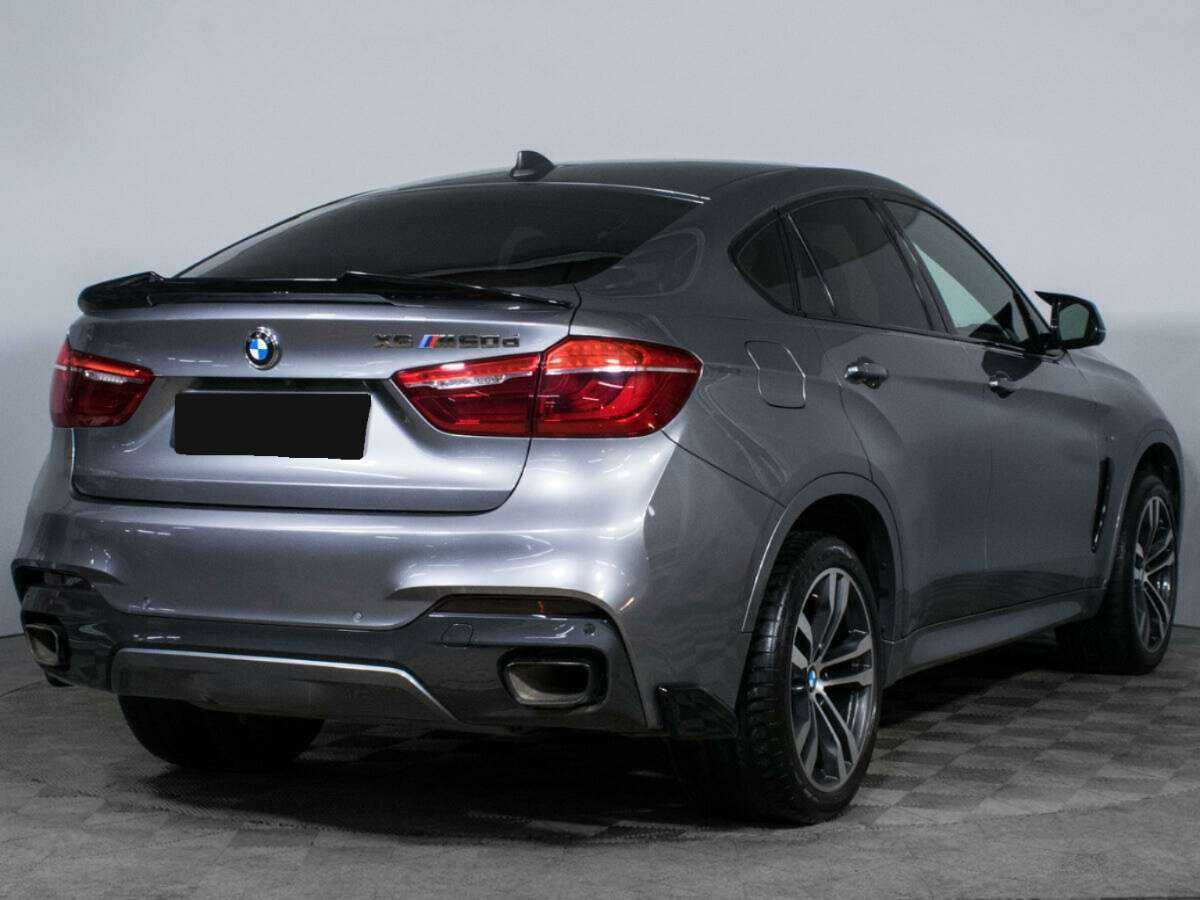Купить BMW X6 M50d, 2016, 102 135 км, фото №4