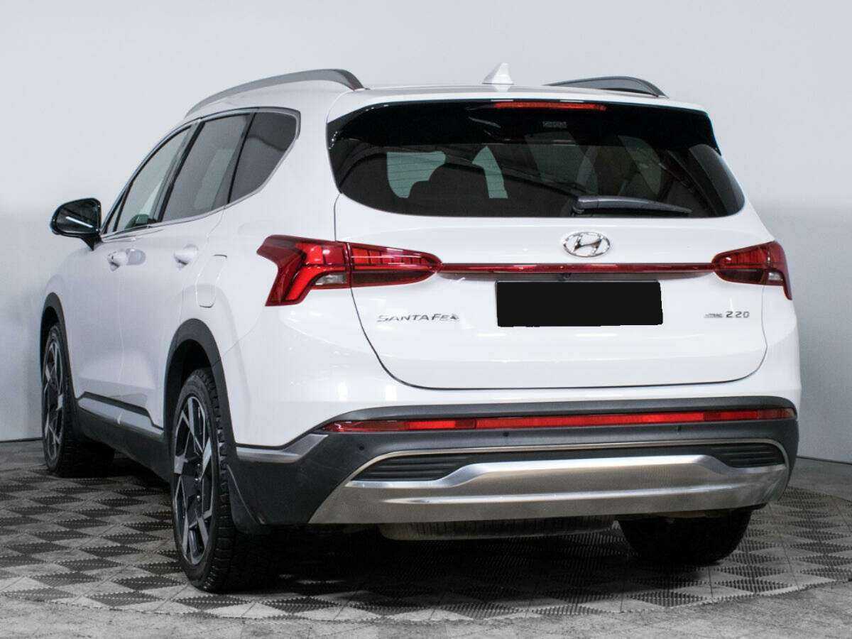 Купить Hyundai Santa Fe, 2021, 58 700 км, фото №7