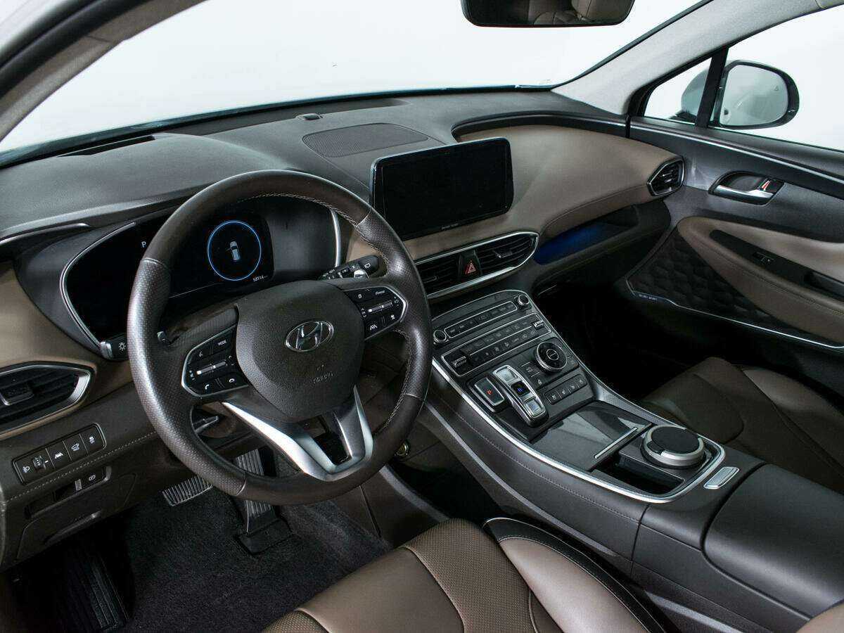 Купить Hyundai Santa Fe, 2021, 58 700 км, фото №13