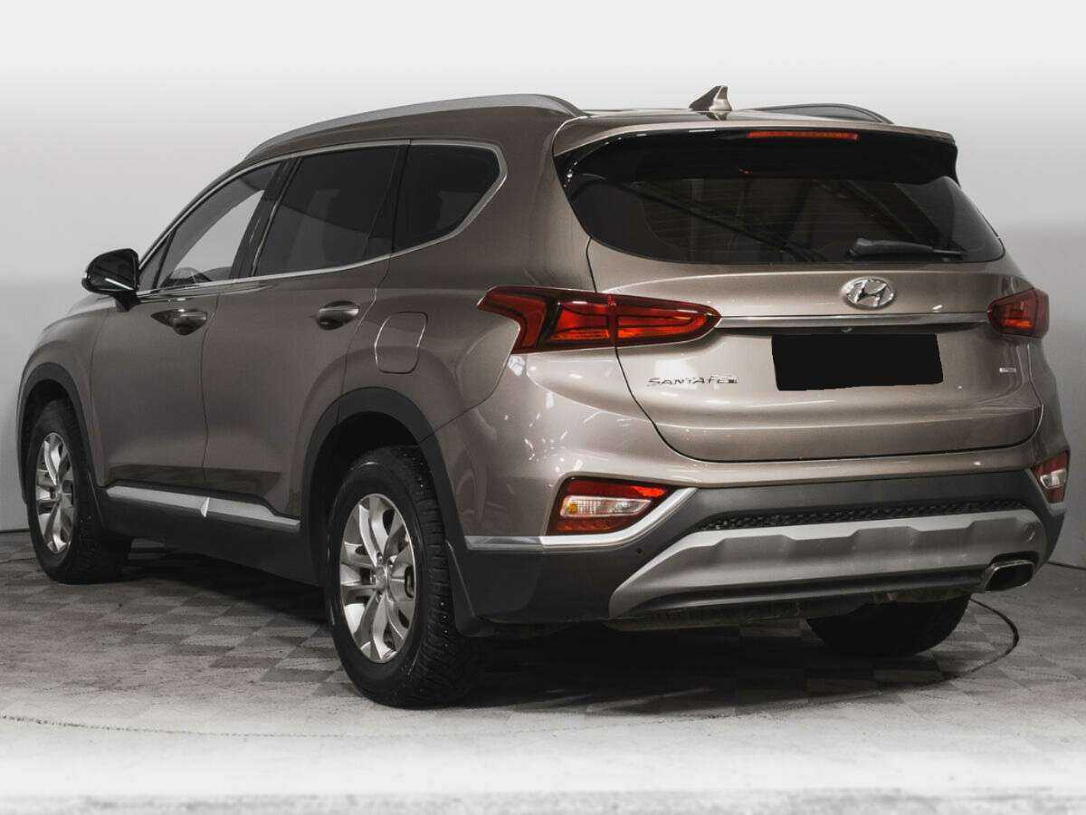 Купить Hyundai Santa Fe, 2018, 48 750 км, фото №7