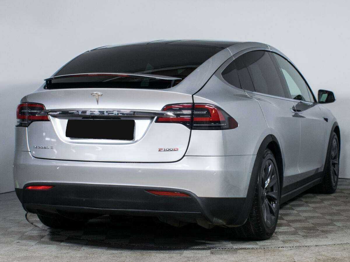 Купить Tesla Model X P100D, 2018, 85 900 км, фото №5