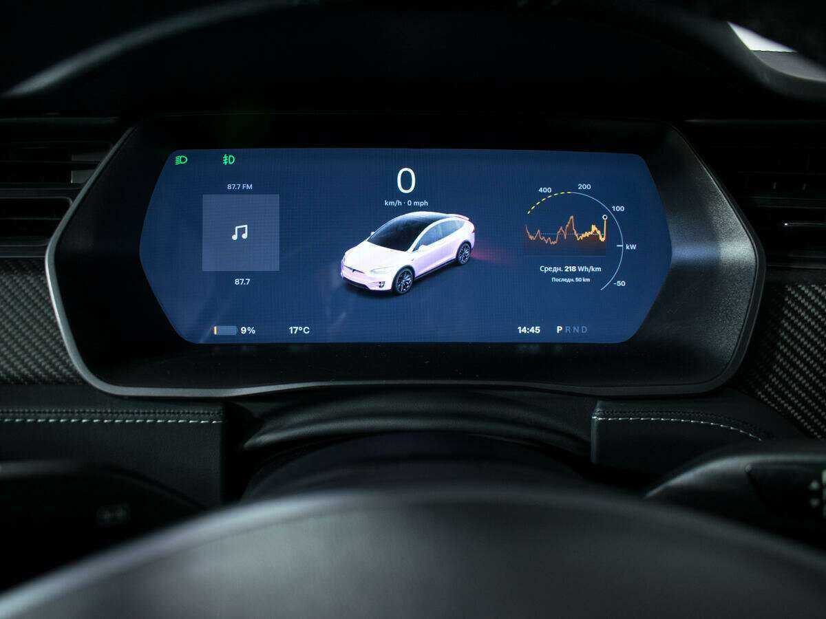 Купить Tesla Model X P100D, 2018, 85 900 км, фото №11