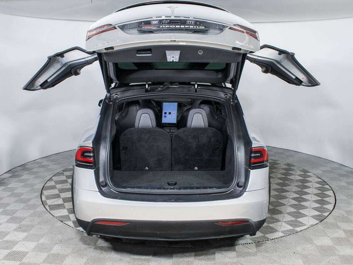 Купить Tesla Model X P100D, 2018, 85 900 км, фото №23